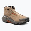 Herren-Trekkingschuhe Salewa Pedroc 2 Leather Mid PTX quicksand/bungee cord