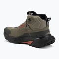 Damen-Trekkingschuhe Salewa Pedroc 2 Leather Mid PTX faded green/dark olive 3