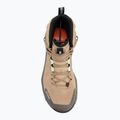 Damen-Trekkingschuhe Salewa Pedroc 2 Leather Mid PTX quicksand/bungee cord 5