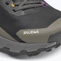 Herren-Trekkingschuhe Salewa Pedroc 2 Mid PTX black out/bungee cord 8