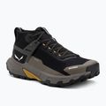 Herren-Trekkingschuhe Salewa Pedroc 2 Mid PTX black out/bungee cord
