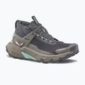 Damen-Wanderschuhe Salewa Pedroc 2 Mid PTX black outbungee cord