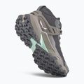 Damen-Wanderschuhe Salewa Pedroc 2 Mid PTX black outbungee cord 2