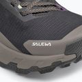 Damen-Wanderschuhe Salewa Pedroc 2 Mid PTX black outbungee cord 4