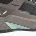 Damen-Wanderschuhe Salewa Pedroc 2 Mid PTX black outbungee cord 6