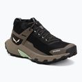Damen-Wanderschuhe Salewa Pedroc 2 Mid PTX black outbungee cord
