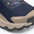 Damen-Wanderschuhe Salewa Pedroc 2 Mid PTX navy blazer/quicksand 4