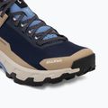 Damen-Wanderschuhe Salewa Pedroc 2 Mid PTX navy blazer/quicksand 7