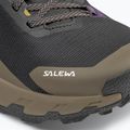 Herren Trekkingschuhe Salewa Pedroc 2 PTX black out/bungee cord 8