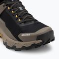 Herren Trekkingschuhe Salewa Pedroc 2 PTX black out/bungee cord 7