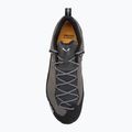Herren Approach-Schuhe Salewa Wildfire Leather 2 GTX qulet shade/black 5