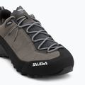Herren Approach-Schuhe Salewa Wildfire Leather 2 GTX qulet shade/black 7