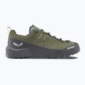 Herren Approach-Schuhe Salewa Wildfire Leather 2 GTX faded green/black 9