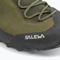 Herren Approach-Schuhe Salewa Wildfire Leather 2 GTX faded green/black 15
