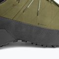 Herren Approach-Schuhe Salewa Wildfire Leather 2 GTX faded green/black 17
