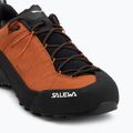 Herren Approach-Schuhe Salewa Wildfire Leather 2 GTX bombay brown/black 7