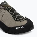 Damen Approach-Schuhe Salewa Wildfire Leather 2 GTX shadow/black 7