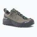 Damen Approach-Schuhe Salewa Wildfire Leather 2 GTX shadow/black