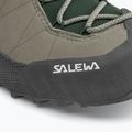 Damen Approach-Schuhe Salewa Wildfire Leather 2 GTX shadow/black 4