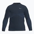 Kinder Thermo-Langarmshirt Salewa Zebru Med Warm AMR pond blue
