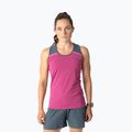 Damen-Laufshirt DYNAFIT Alpine Pro Tank magenta