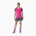 Laufshirt Damen DYNAFIT Alpine 2 Tee pink glo 2