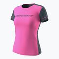 Laufshirt Damen DYNAFIT Alpine 2 Tee pink glo 4