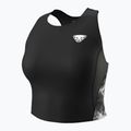 Laufshirt Damen DYNAFIT Trail Crop Top black