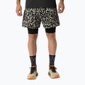Herren-Laufshorts DYNAFIT Trail 2IN1 overcast