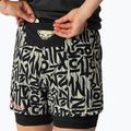 Laufshorts Damen DYNAFIT Trail 2IN1 overcast 6