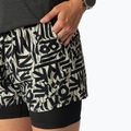 Laufshorts Damen DYNAFIT Trail 2IN1 overcast 7