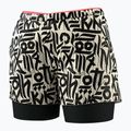 Laufshorts Damen DYNAFIT Trail 2IN1 overcast 8