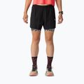 Damen-Laufshorts DYNAFIT Trail 2IN1 black out overcast