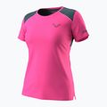 Damen-Laufshirt DYNAFIT Sky pink glo 4