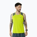 Herren-Laufshirt DYNAFIT Sky Tank ultra yellow
