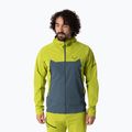 Herren-Softshelljacke DYNAFIT Transalper Dynastretch golden lime/0720