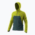 Herren-Softshelljacke DYNAFIT Transalper Dynastretch golden lime/0720 6