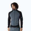 Herren-Trekkingpullover DYNAFIT Transalper Light Polartec Hoody black out cinder/0720