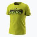 Herren Trekking T-Shirt DYNAFIT Transalper Graphic golden lime/5a30 4