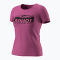 Damen-Trekking-Shirt DYNAFIT Transalper Pocket magenta/6070 4
