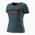 Damen-Trekking T-Shirt DYNAFIT Transalper Pocket cinder/6070 4