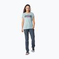 Damen-Trekking T-Shirt DYNAFIT Transalper Pocket cloud blue/6070 2