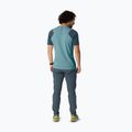 Herren Trekking T-Shirt DYNAFIT Transalper smoke blue/0720 3