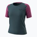 Damen-Trekking T-Shirt DYNAFIT Transalper magenta/0720 4