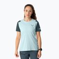 Damen-Trekking-T-Shirt DYNAFIT Transalper cloud blue/0720