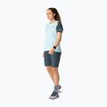 Damen-Trekking-T-Shirt DYNAFIT Transalper cloud blue/0720 2