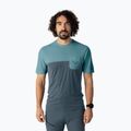 Herren Trekking T-Shirt DYNAFIT Transalper Pocket smoke/blue/0720