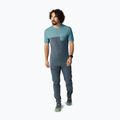 Herren Trekking T-Shirt DYNAFIT Transalper Pocket smoke/blue/0720 2