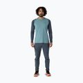 Herren Trekking-Langarmshirt DYNAFIT Transalper smoke blue/0720 2