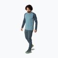 Herren Trekking-Langarmshirt DYNAFIT Transalper smoke blue/0720 4